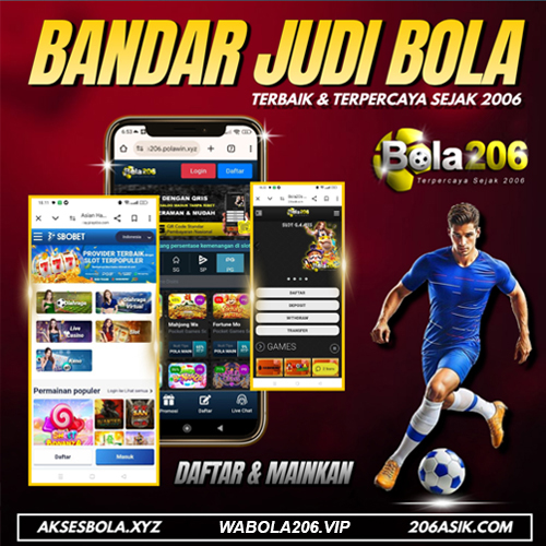 BOLA206 Login Alternatif Situs Sbobet 🚀 Booming Link Alternatif Bandar Bola Terpercaya
