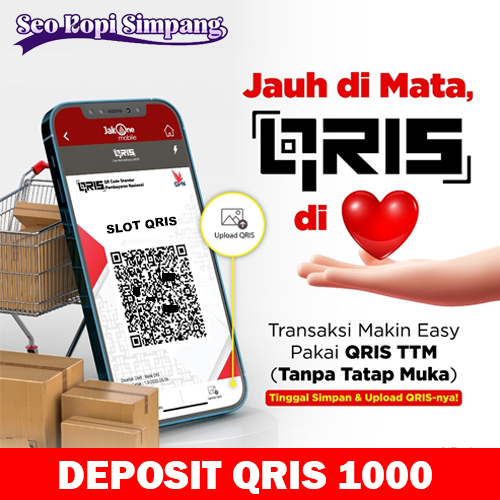 Deposit Qris 1000: Situs Slot Qris Deposit 1K, 5K, 10K Murah Tanpa Potongan Dijamin Propit Hari Ini - Deposit Qris 1000